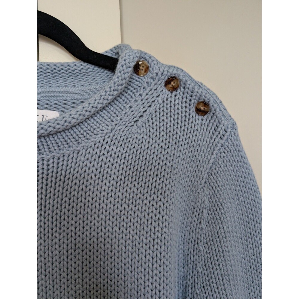 Lake Jane Sweater in Dusty Blue L - Picture 4 of 7